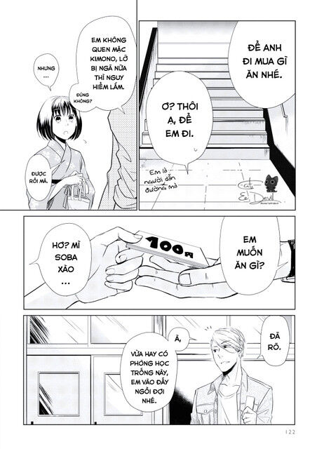 Koi To Yobu Ni Wa Kimochi-Warui Chap 7 - Next Chap 8