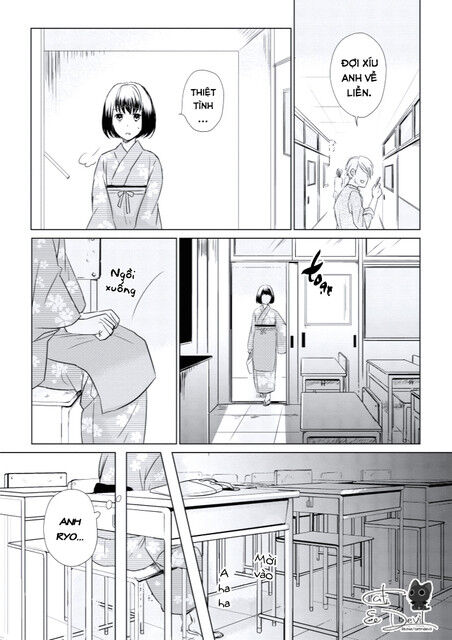 Koi To Yobu Ni Wa Kimochi-Warui Chap 7 - Next Chap 8