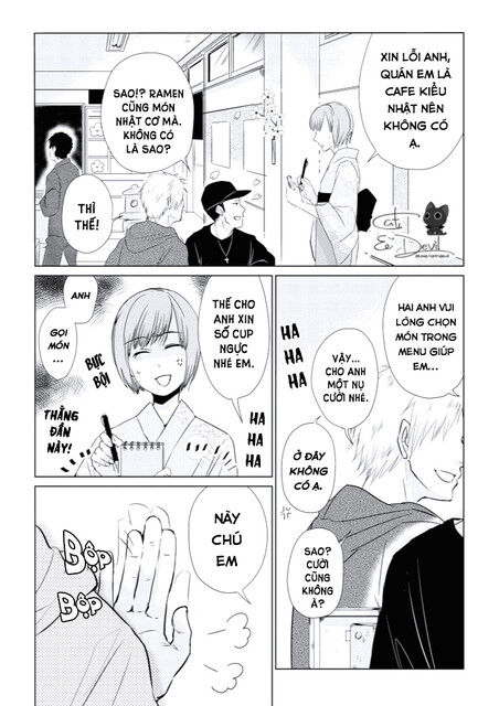 Koi To Yobu Ni Wa Kimochi-Warui Chap 7 - Next Chap 8