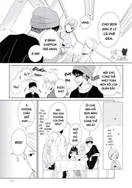 Koi To Yobu Ni Wa Kimochi-Warui Chap 7 - Next Chap 8