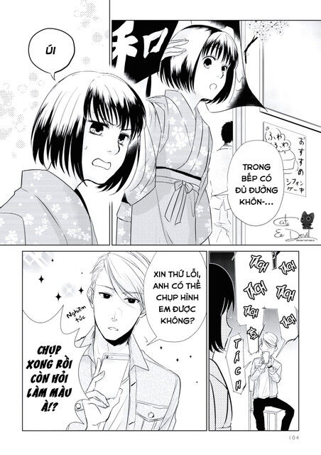 Koi To Yobu Ni Wa Kimochi-Warui Chap 7 - Next Chap 8