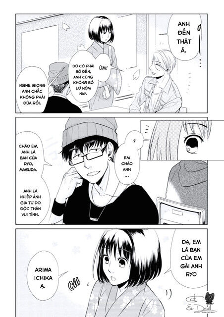 Koi To Yobu Ni Wa Kimochi-Warui Chap 7 - Next Chap 8