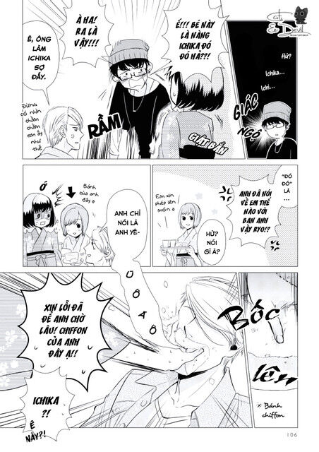 Koi To Yobu Ni Wa Kimochi-Warui Chap 7 - Next Chap 8