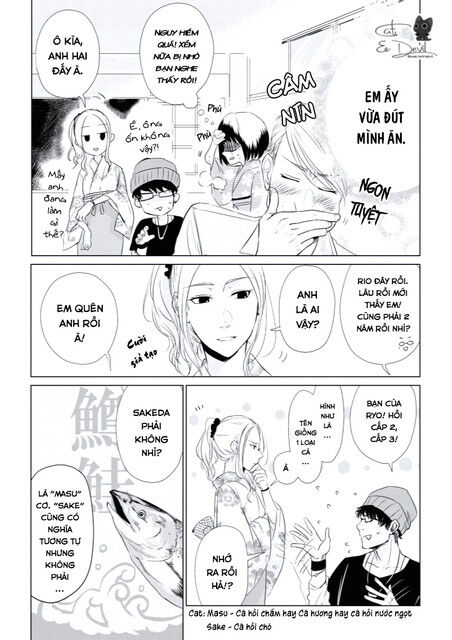 Koi To Yobu Ni Wa Kimochi-Warui Chap 7 - Next Chap 8
