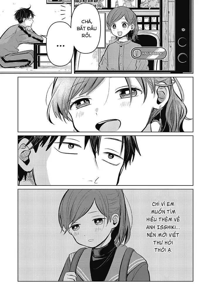 Koibumi To 13-Sai No Joyuu Chap 5 - Next Chap 6