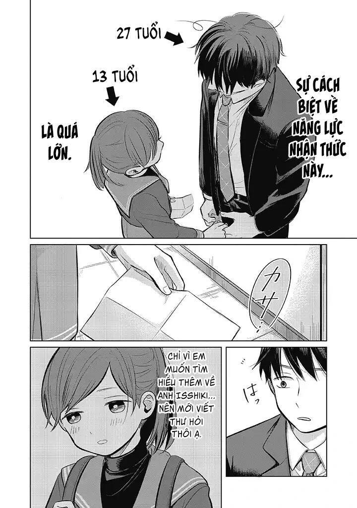 Koibumi To 13-Sai No Joyuu Chap 5 - Next Chap 6