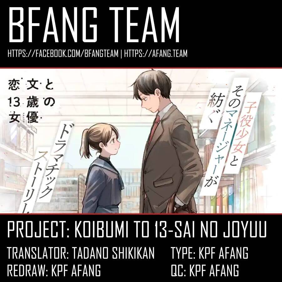 Koibumi To 13-Sai No Joyuu Chap 5 - Next Chap 6