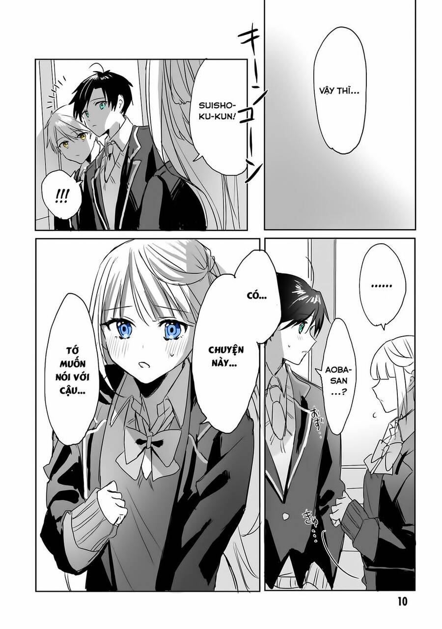 Kokoro Irozuku Koi Ga Shitai Chap 1 - Next Chap 2