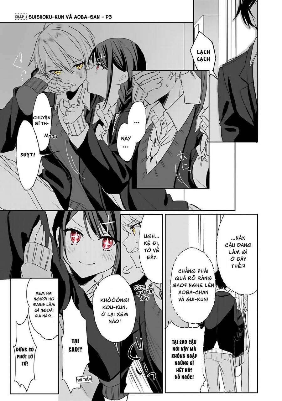 Kokoro Irozuku Koi Ga Shitai Chap 1 - Next Chap 2