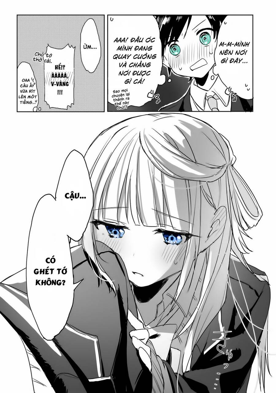 Kokoro Irozuku Koi Ga Shitai Chap 1 - Next Chap 2