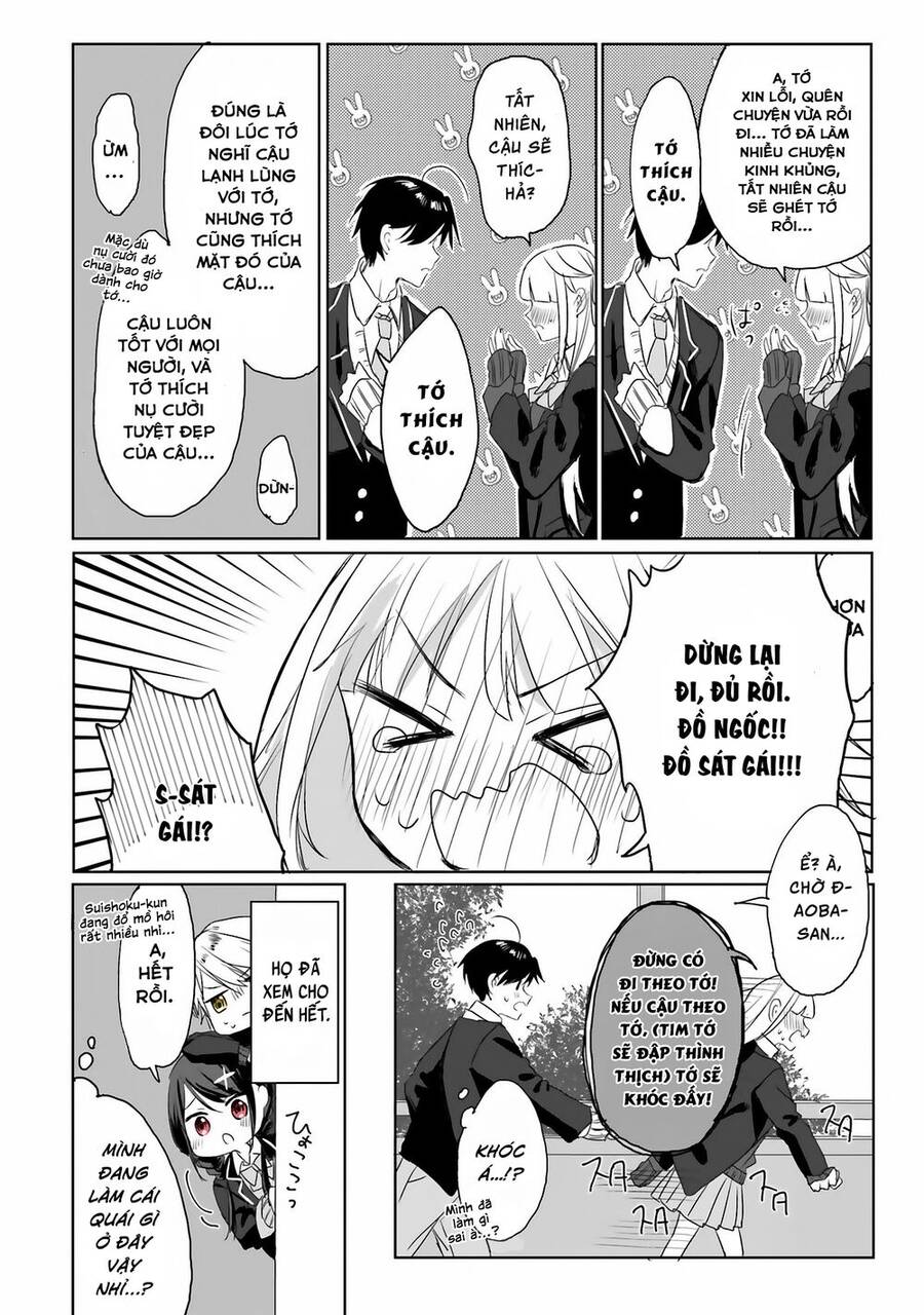 Kokoro Irozuku Koi Ga Shitai Chap 1 - Next Chap 2