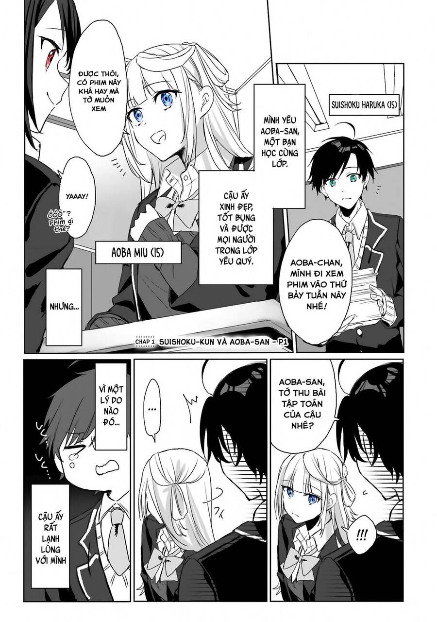 Kokoro Irozuku Koi Ga Shitai Chap 1 - Next Chap 2