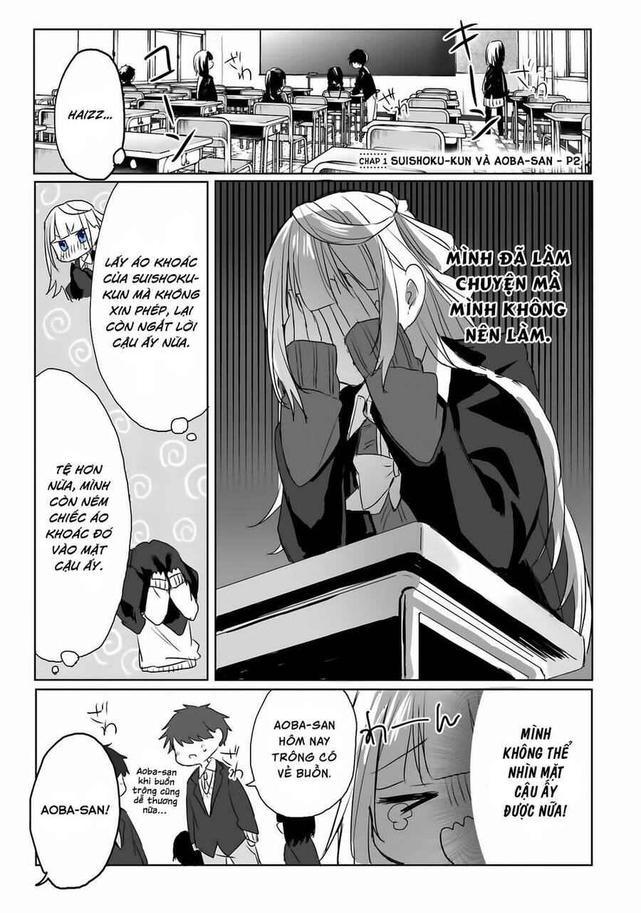 Kokoro Irozuku Koi Ga Shitai Chap 1 - Next Chap 2