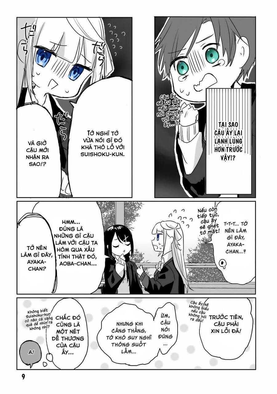 Kokoro Irozuku Koi Ga Shitai Chap 1 - Next Chap 2