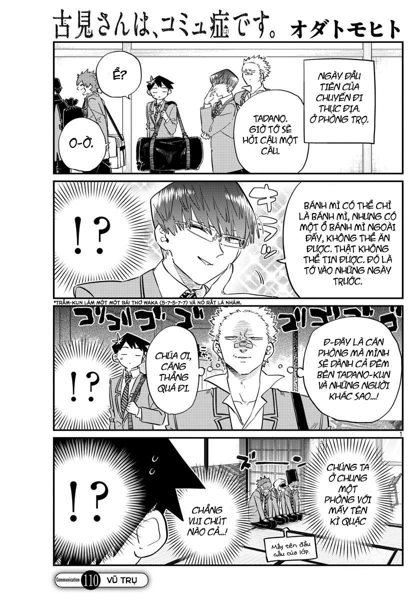 Komi Không Thể Giao Tiếp Chap 110 - Next Chap 111