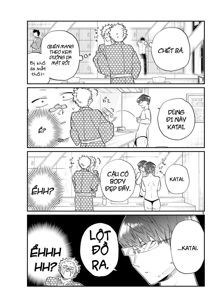 Komi Không Thể Giao Tiếp Chap 110 - Next Chap 111