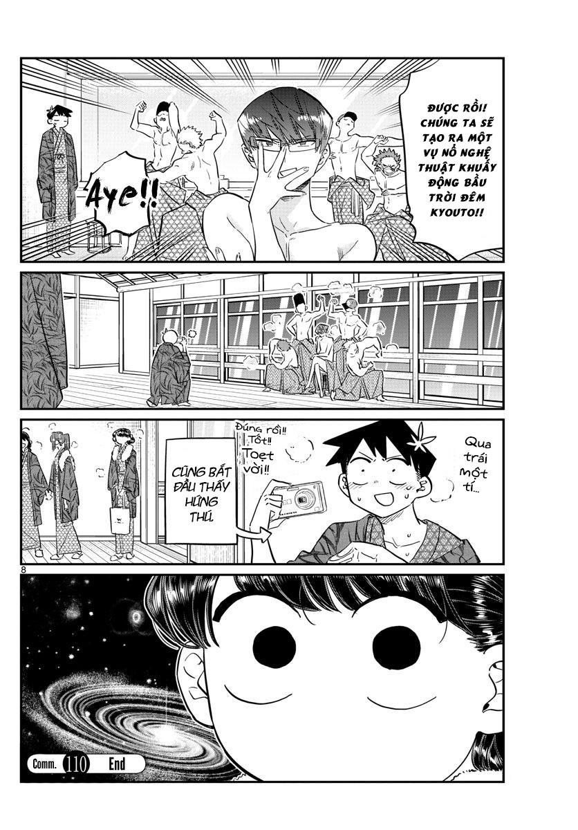 Komi Không Thể Giao Tiếp Chap 110 - Next Chap 111