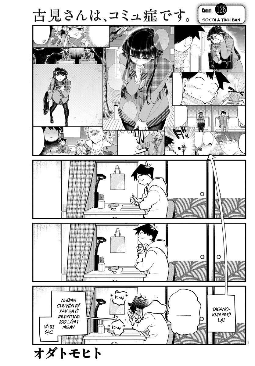 Komi Không Thể Giao Tiếp Chap 126 - Next Chap 127