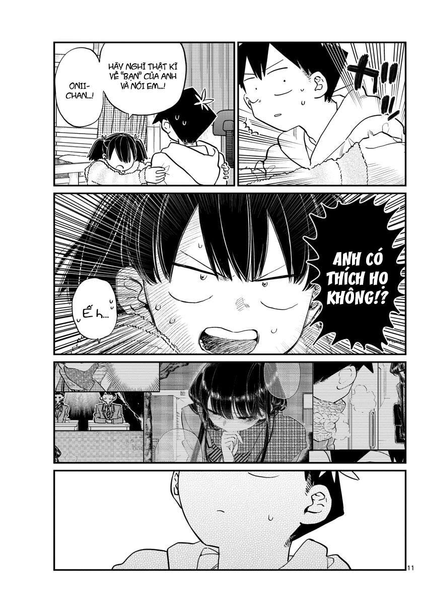Komi Không Thể Giao Tiếp Chap 126 - Next Chap 127