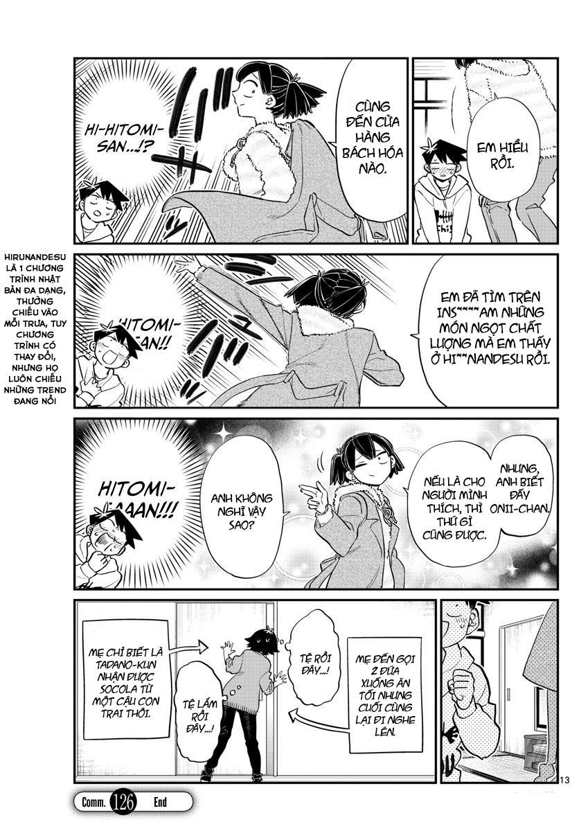 Komi Không Thể Giao Tiếp Chap 126 - Next Chap 127