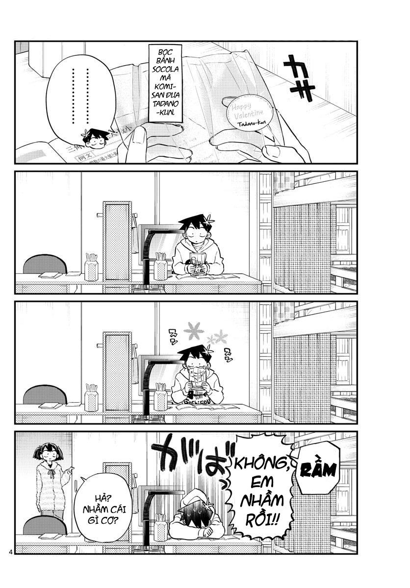 Komi Không Thể Giao Tiếp Chap 126 - Next Chap 127