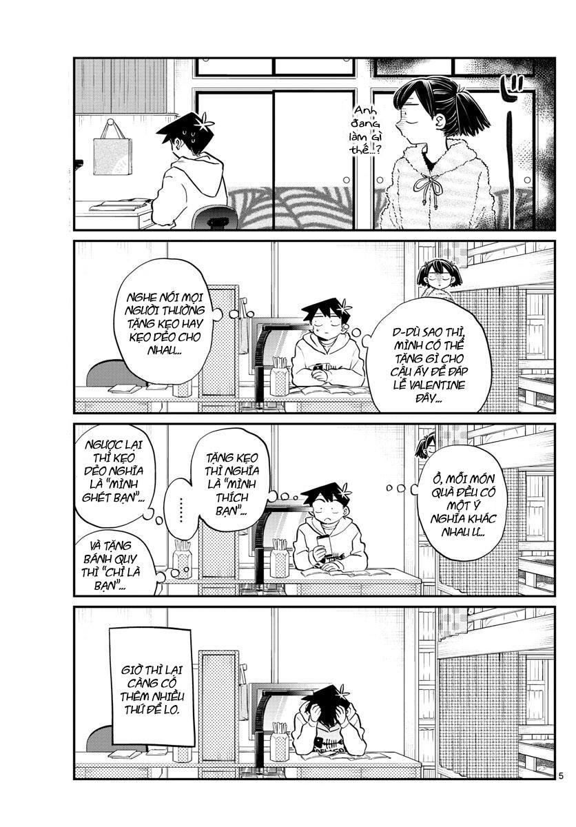 Komi Không Thể Giao Tiếp Chap 126 - Next Chap 127