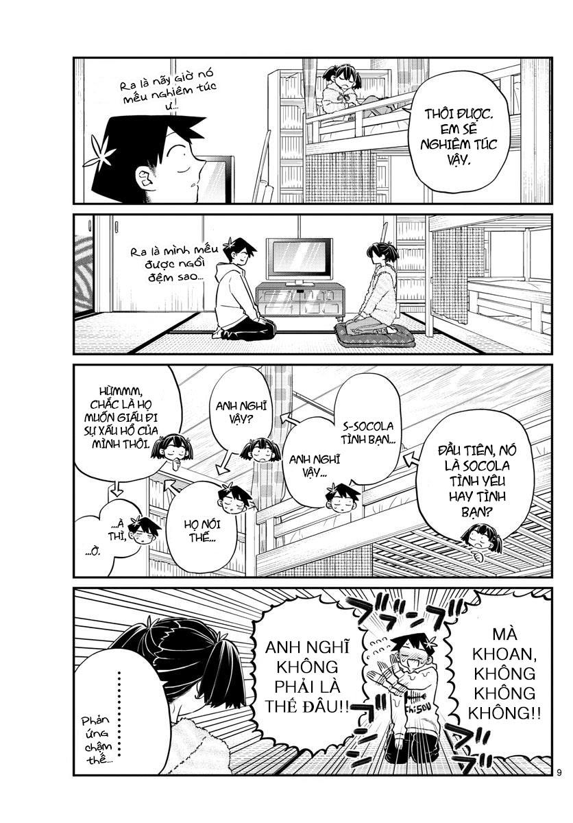 Komi Không Thể Giao Tiếp Chap 126 - Next Chap 127