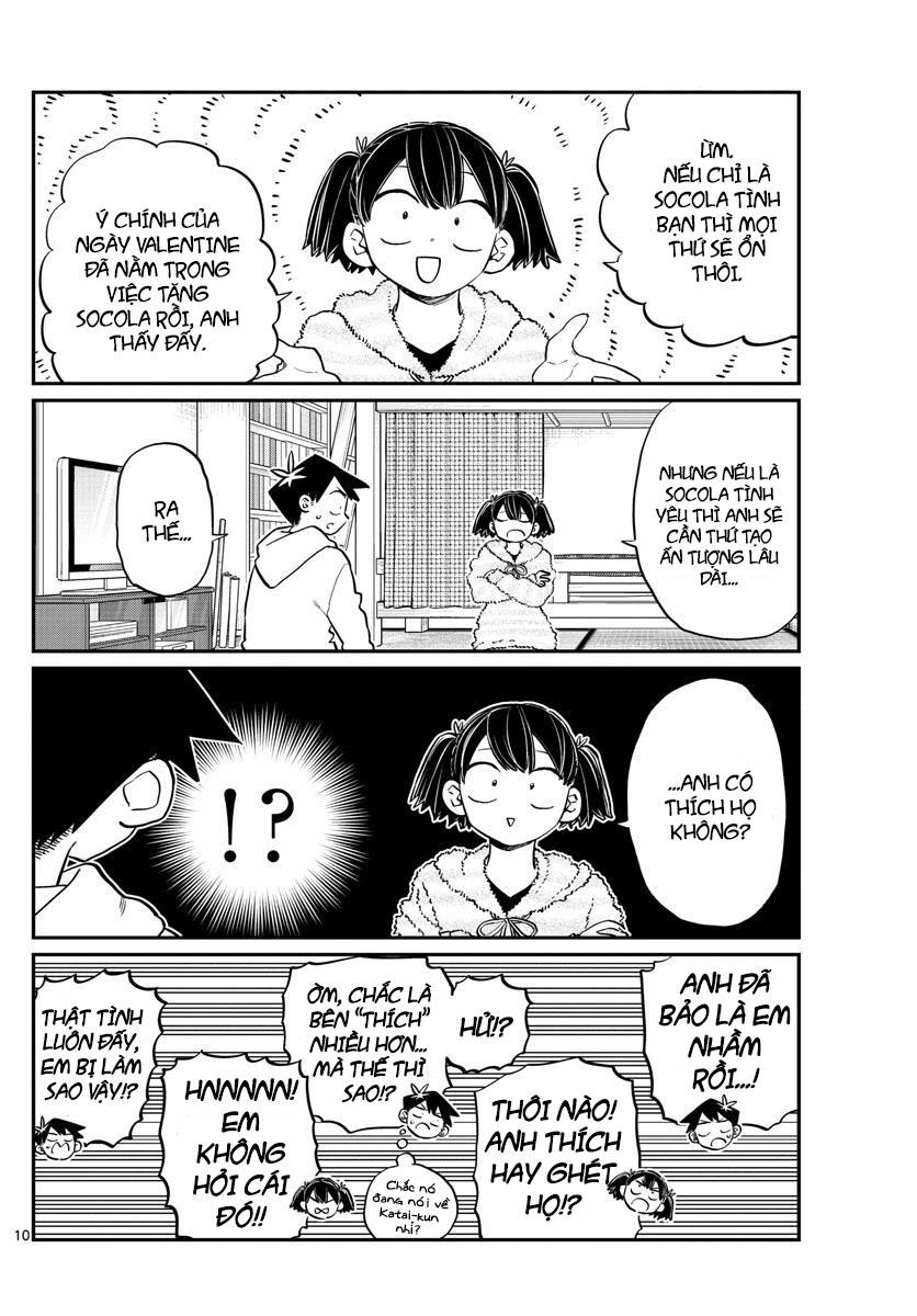 Komi Không Thể Giao Tiếp Chap 126 - Next Chap 127