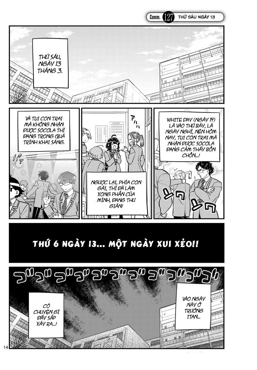 Komi Không Thể Giao Tiếp Chap 127 - Next Chap 128
