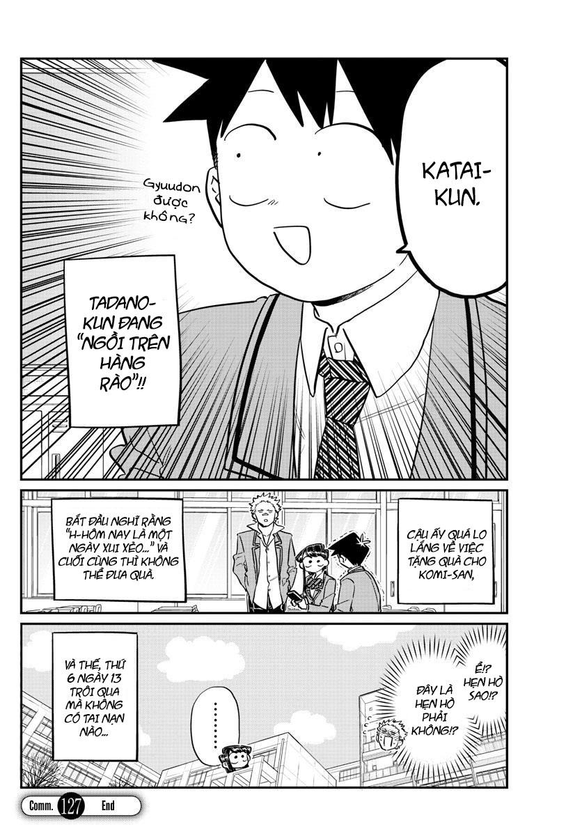 Komi Không Thể Giao Tiếp Chap 127 - Next Chap 128
