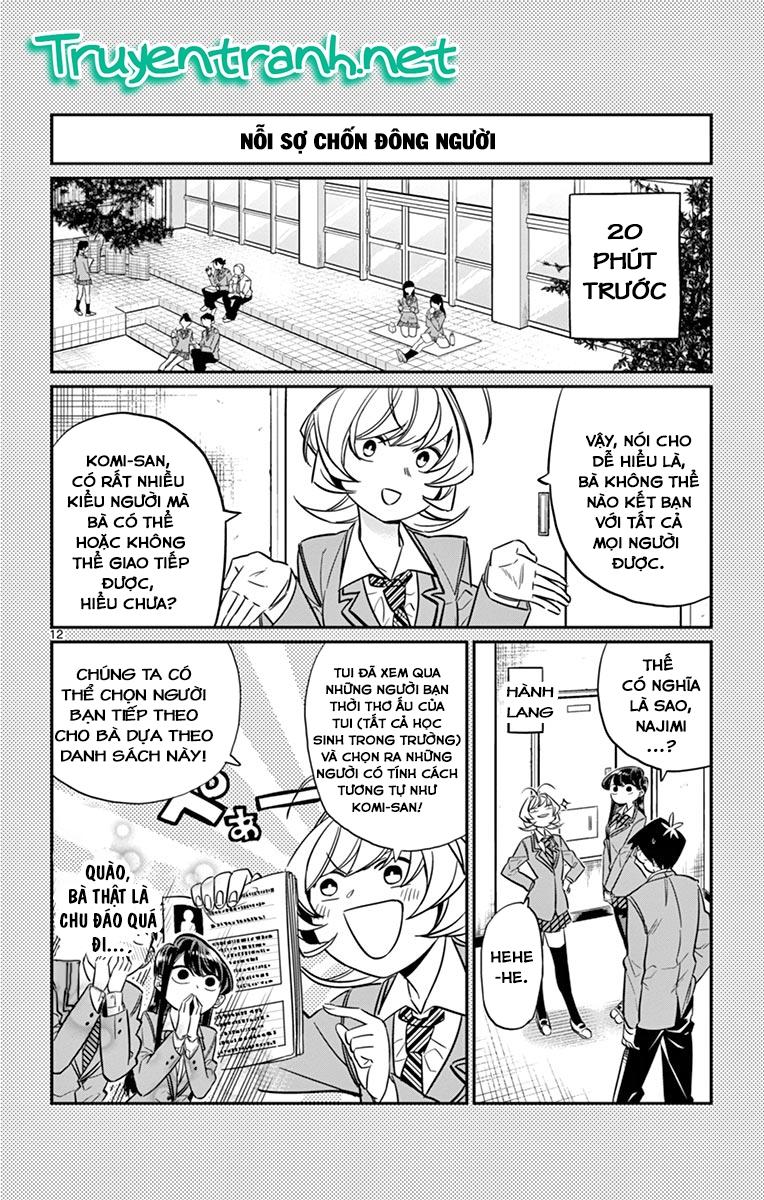 Komi Không Thể Giao Tiếp Chap 142 - Next Chap 143