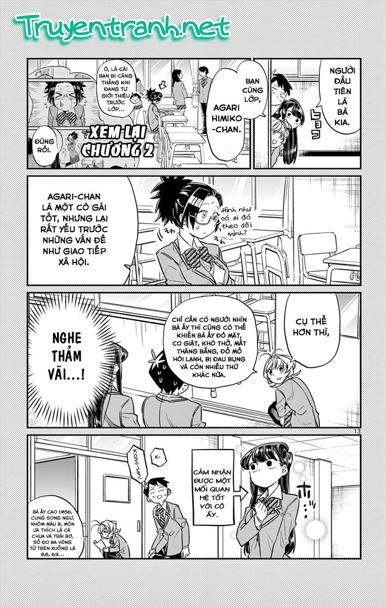 Komi Không Thể Giao Tiếp Chap 142 - Next Chap 143