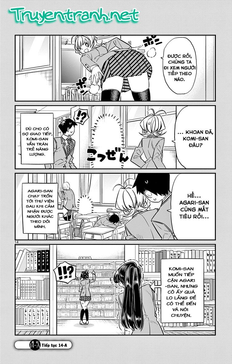 Komi Không Thể Giao Tiếp Chap 142 - Next Chap 143