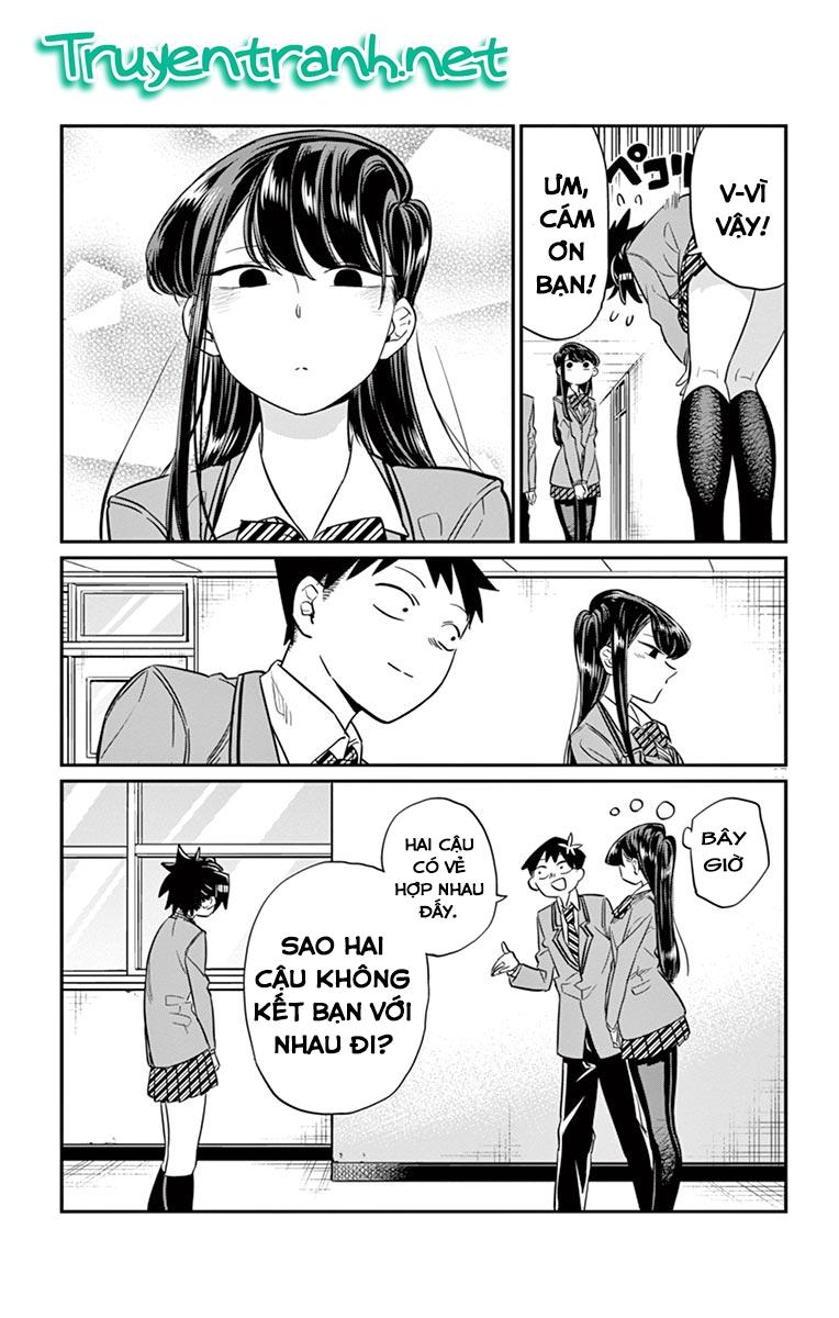 Komi Không Thể Giao Tiếp Chap 142 - Next Chap 143