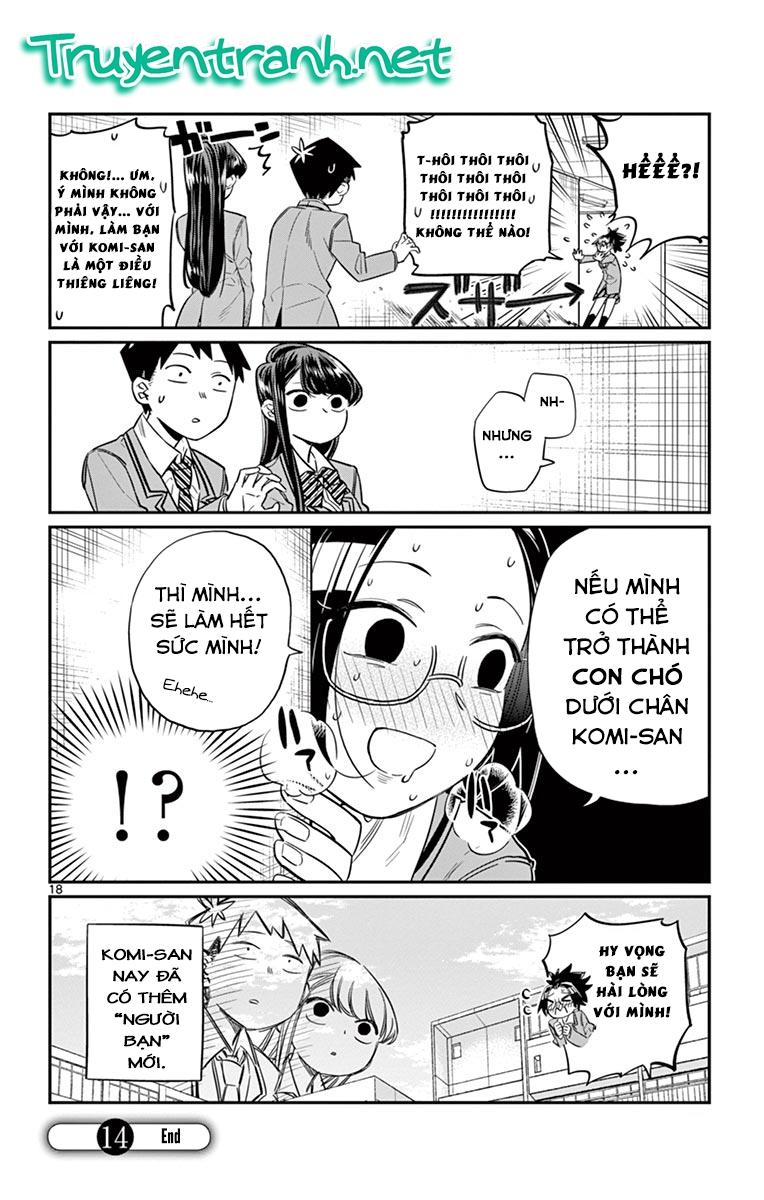 Komi Không Thể Giao Tiếp Chap 142 - Next Chap 143