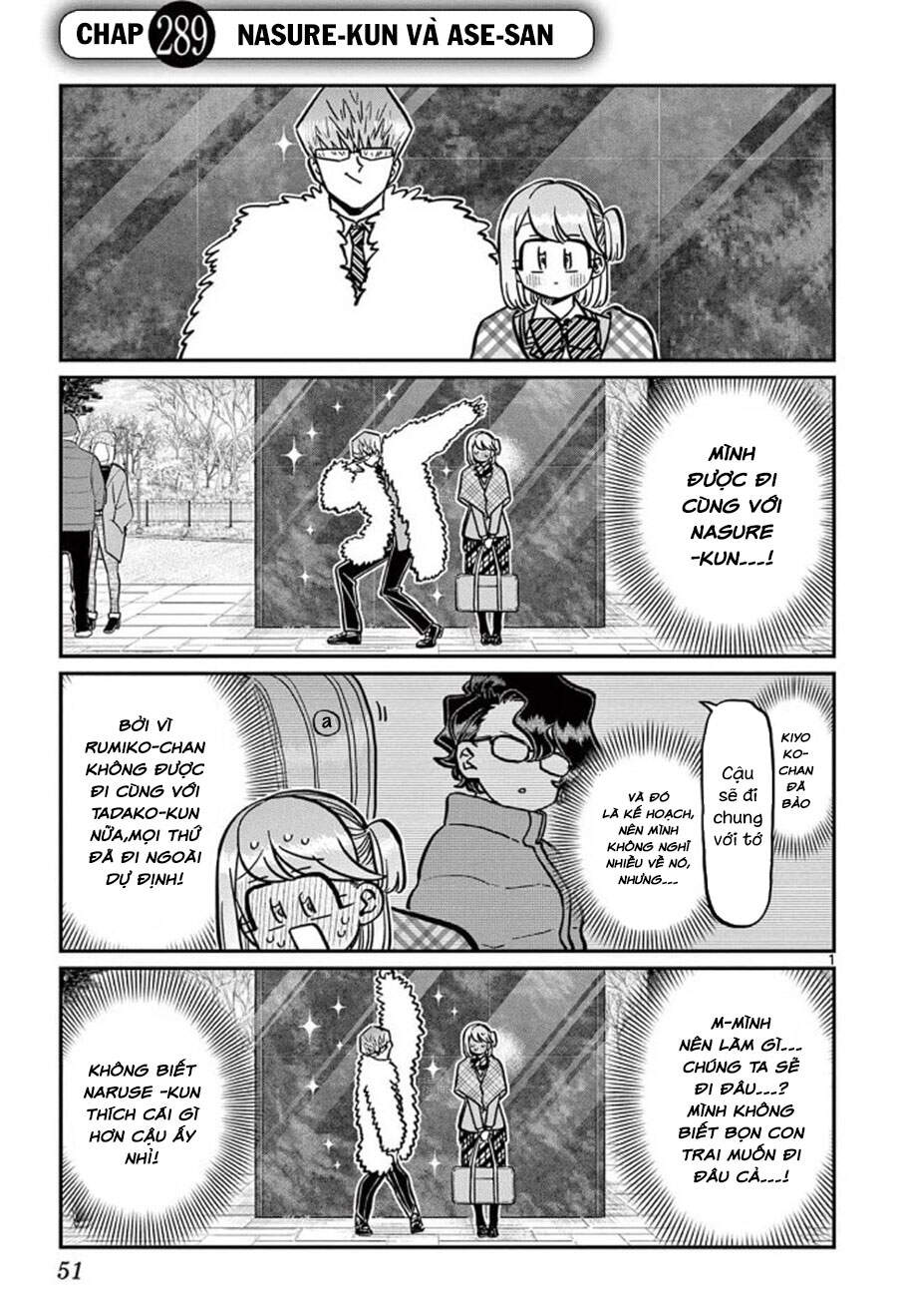Komi Không Thể Giao Tiếp Chap 289 - Next Chap 290