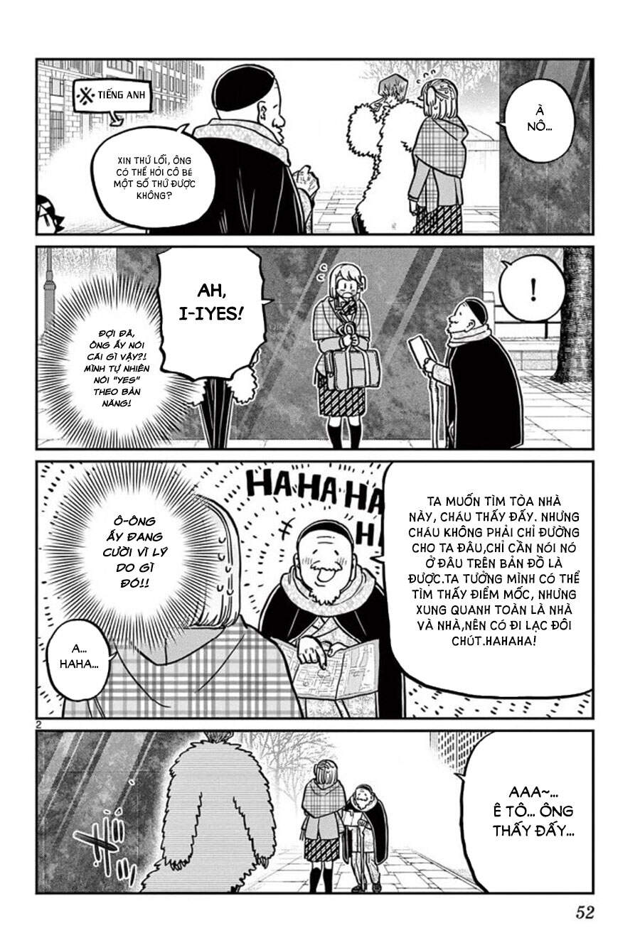 Komi Không Thể Giao Tiếp Chap 289 - Next Chap 290