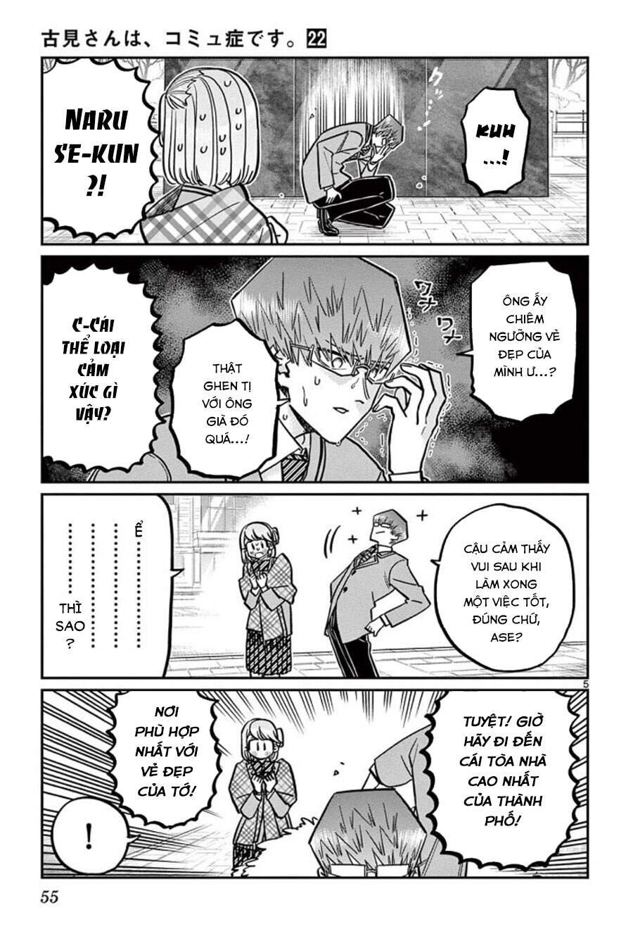 Komi Không Thể Giao Tiếp Chap 289 - Next Chap 290