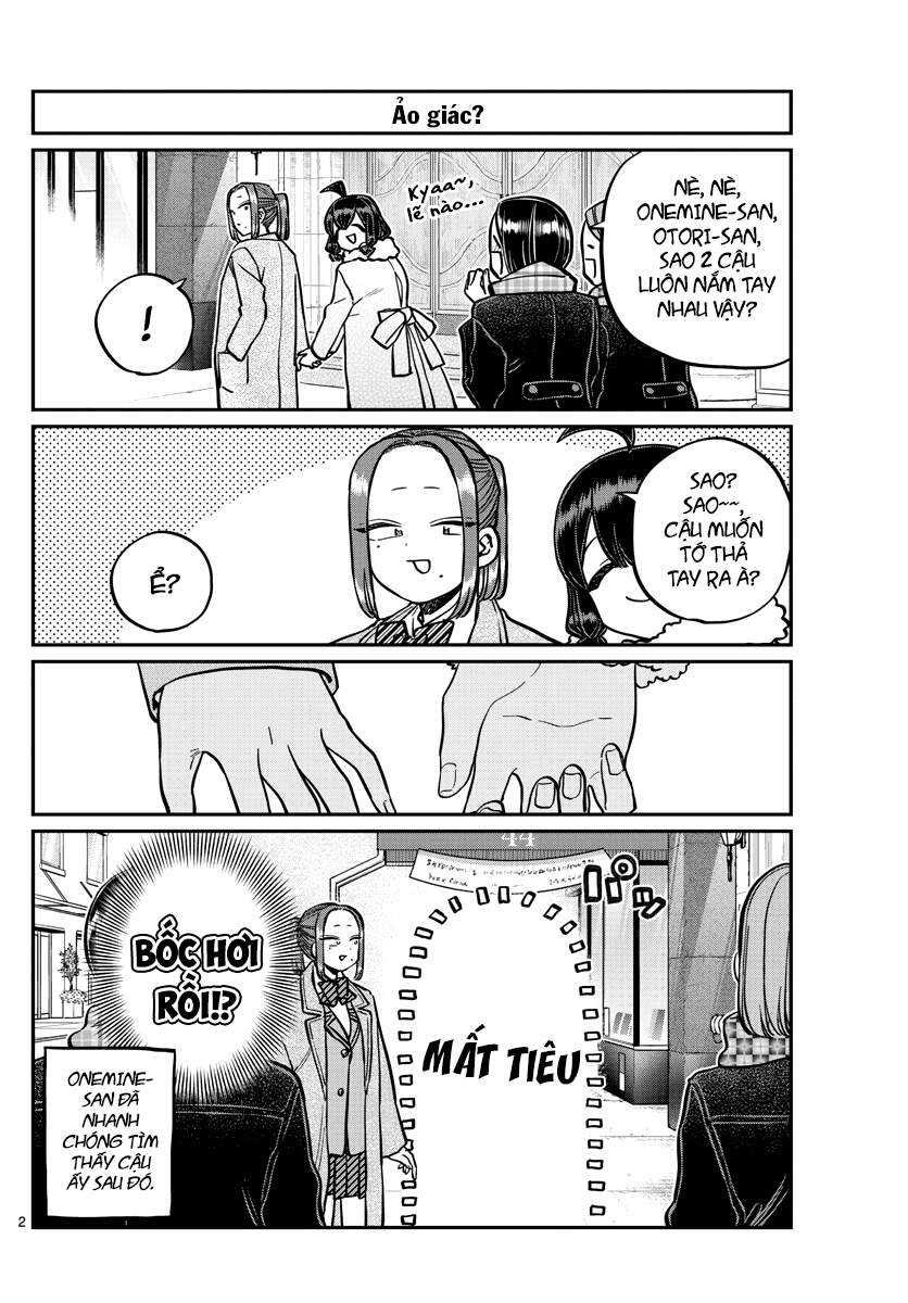 Komi Không Thể Giao Tiếp Chap 292 - Next Chap 293