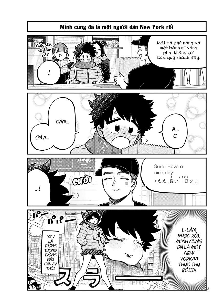 Komi Không Thể Giao Tiếp Chap 292 - Next Chap 293