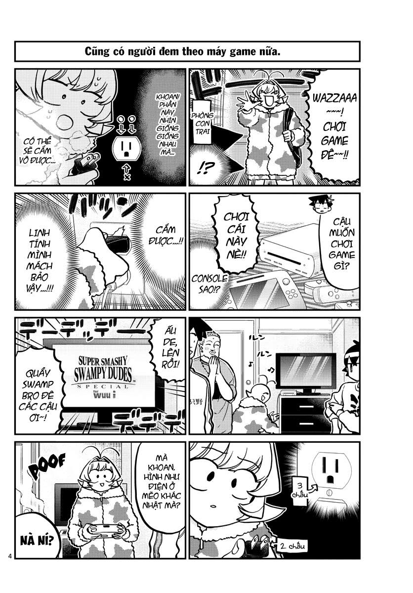 Komi Không Thể Giao Tiếp Chap 292 - Next Chap 293