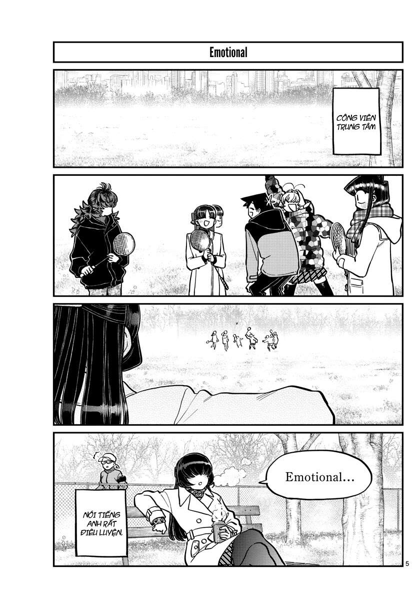 Komi Không Thể Giao Tiếp Chap 292 - Next Chap 293