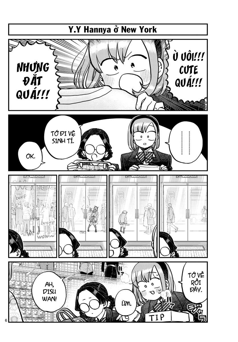 Komi Không Thể Giao Tiếp Chap 292 - Next Chap 293