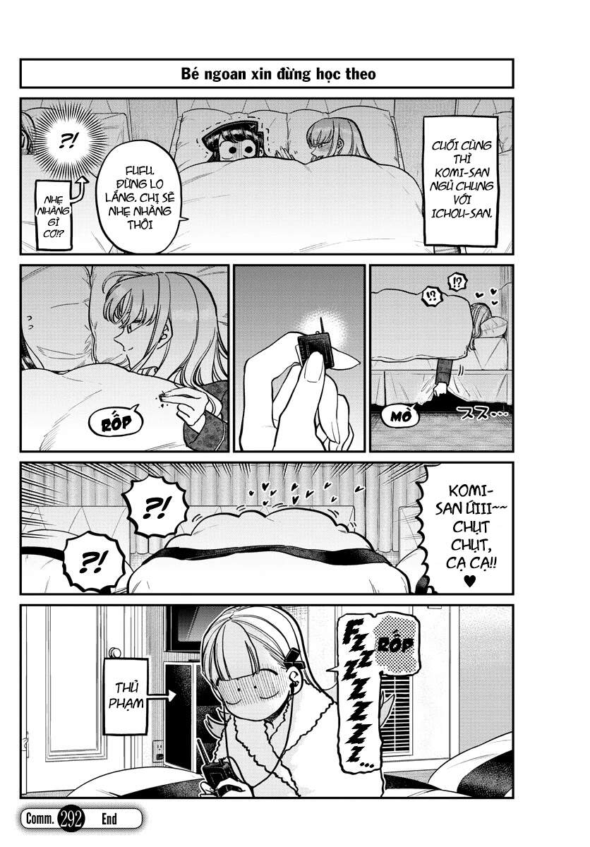 Komi Không Thể Giao Tiếp Chap 292 - Next Chap 293