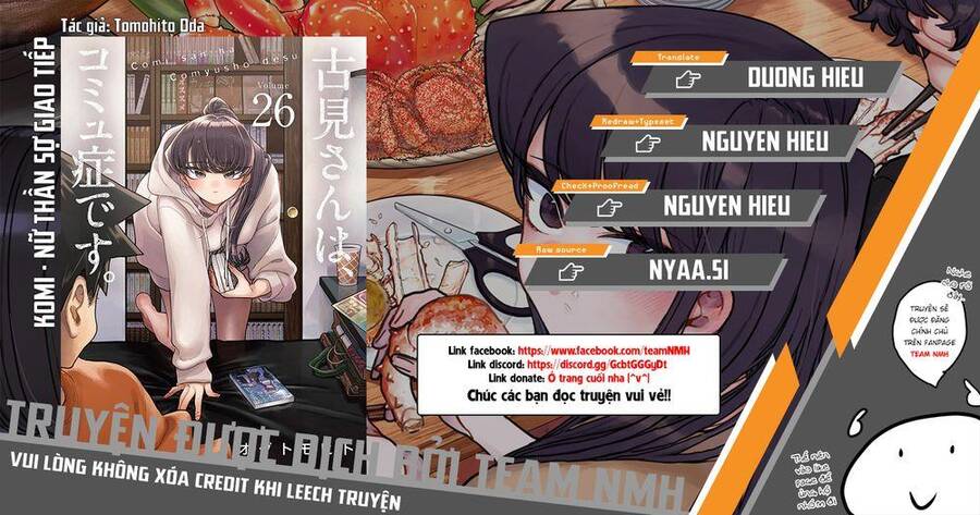 Komi Không Thể Giao Tiếp Chap 373 - Next Chap 374