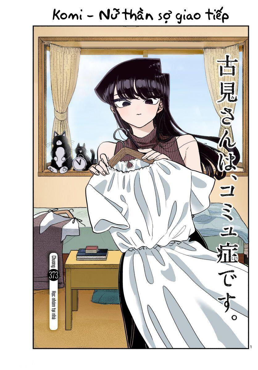 Komi Không Thể Giao Tiếp Chap 373 - Next Chap 374