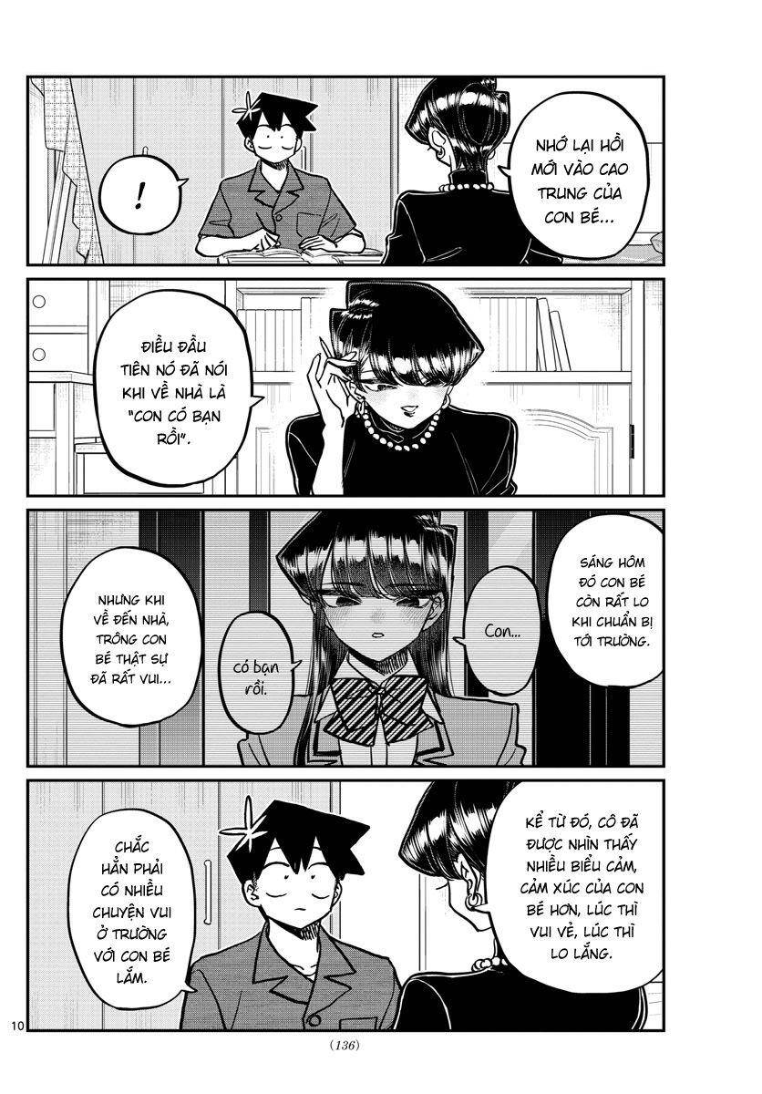 Komi Không Thể Giao Tiếp Chap 373 - Next Chap 374