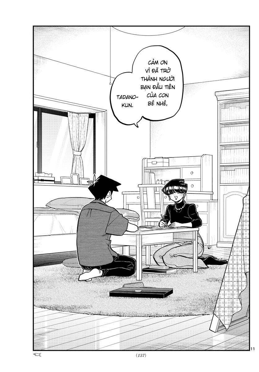 Komi Không Thể Giao Tiếp Chap 373 - Next Chap 374
