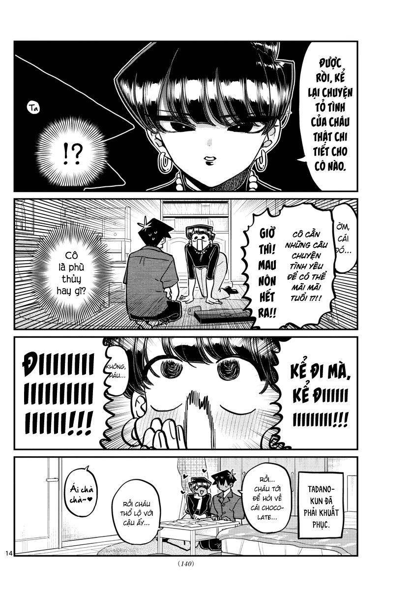 Komi Không Thể Giao Tiếp Chap 373 - Next Chap 374