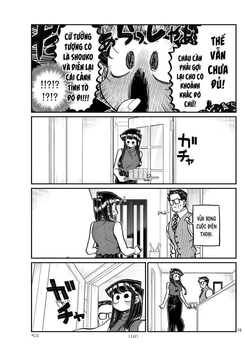 Komi Không Thể Giao Tiếp Chap 373 - Next Chap 374